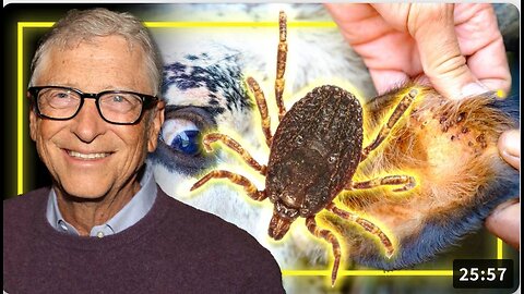 BREAKING: US Scientists- Funded By Bill Gates- Study Releasing Ticks Engineered To Deliver A “Vaccine” That Gives Humans A Violent Allergy To Eating Beef!