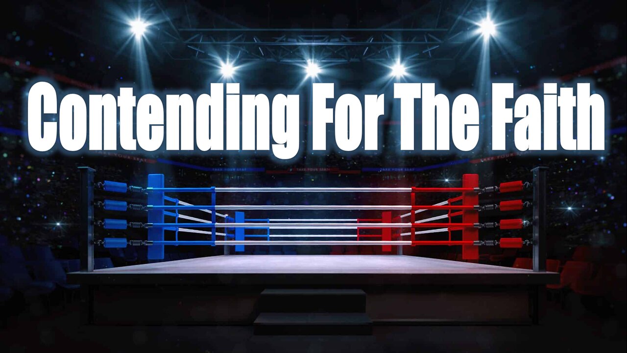Contending For The Faith - John 3:16 C.M. Thursday Night In The Word LIVE Stream 9/11/2025