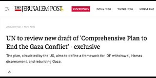 UN Security Council Examines Suggestion for Palestinian Statehood