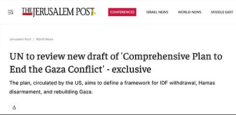 UN Security Council Examines Suggestion for Palestinian Statehood