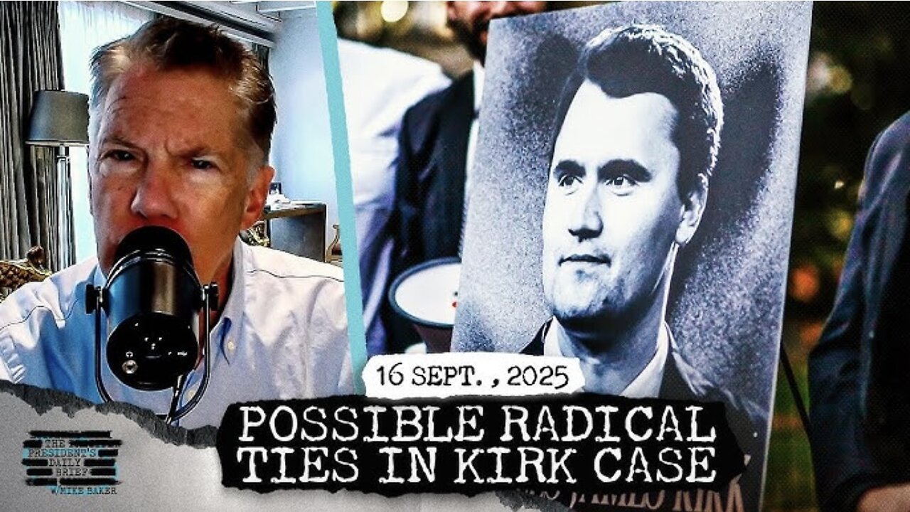 Assassin’s Ties To Radical Groups Eyed in Kirk Case & NATO Launches Eastern Sentry