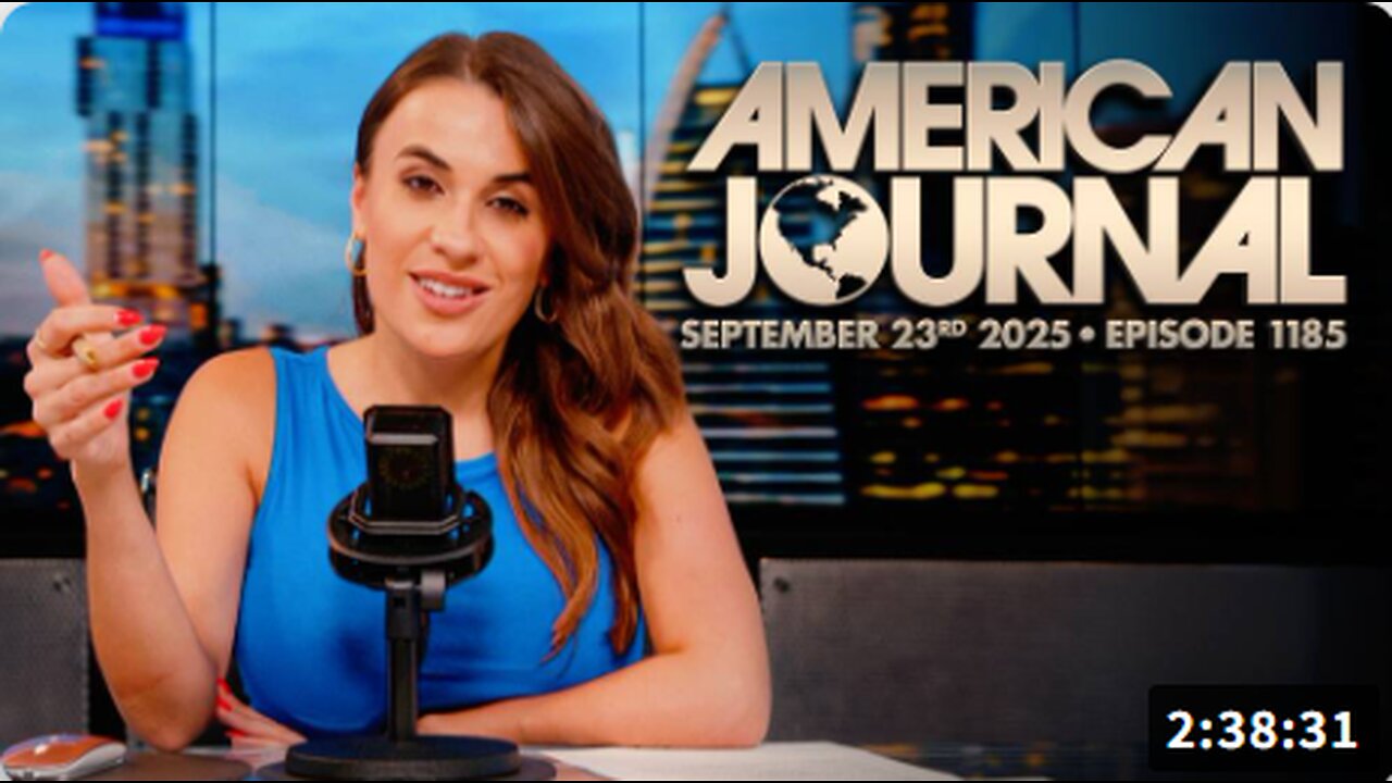 The American Journal | Episode 1185 | Full Show 9-23-25