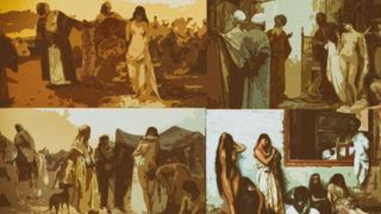 The Feminist Slave System Revealed!