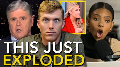 Candace Owens SNAPS BACK at Erika Kirk and Sean Hannity EXPLODES!