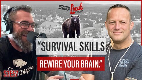 Wilderness Survival and Indigenous Education with James Bruchac | Buying Local S3E57