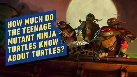 How Much Do the Teenage Mutant Ninja Turtles Know About Turtles_
