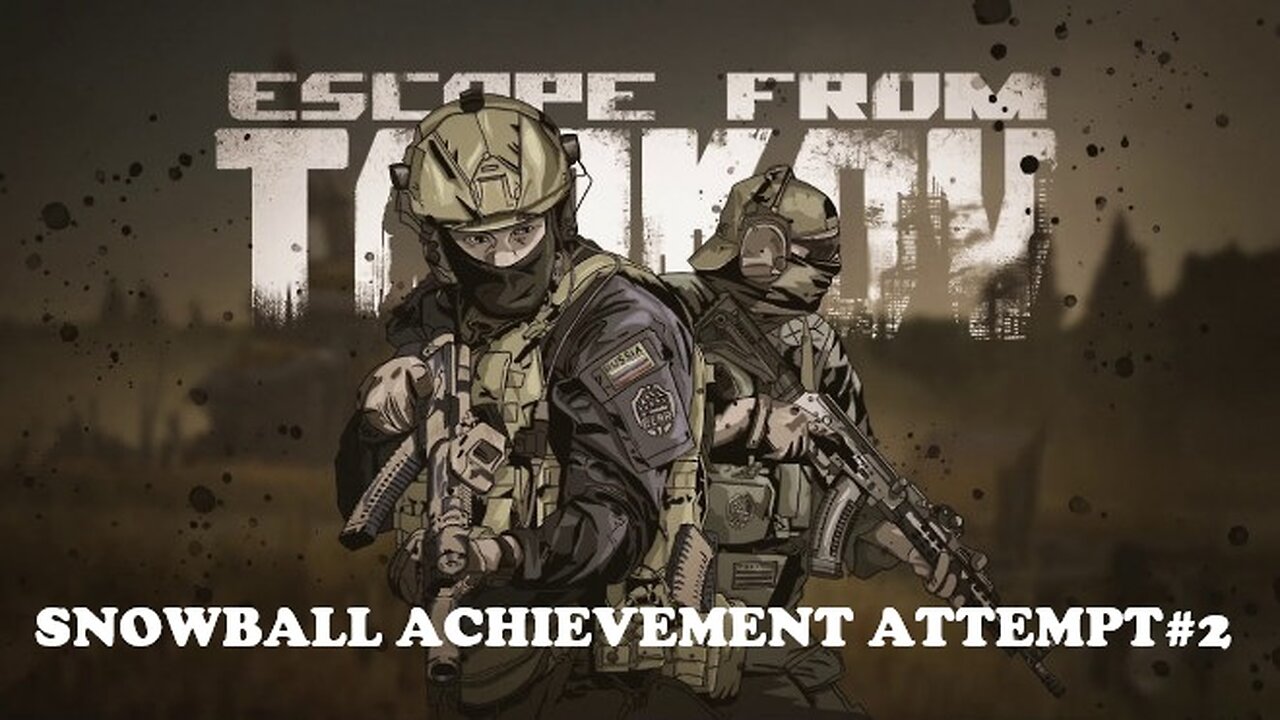 🔴LIVE - Snowball Attempt PvE