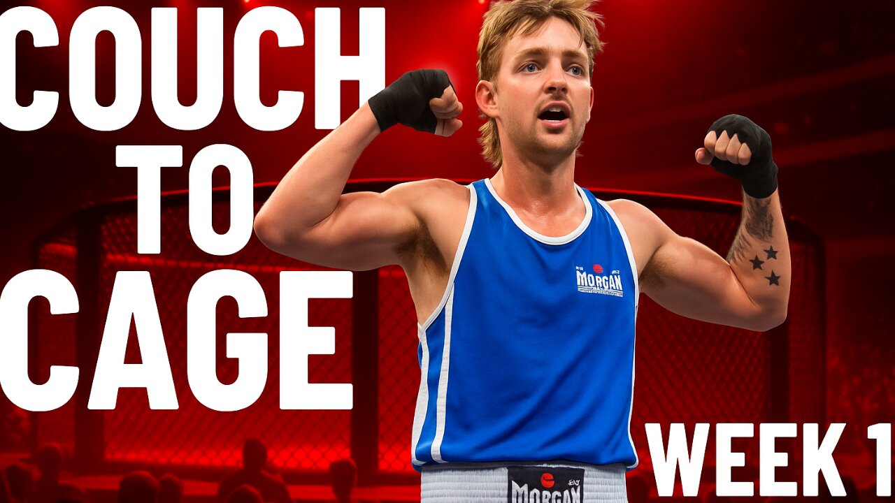 COUCH TO CAGE: WEEK 1 🥋 | The Beginning of My MMA Journey