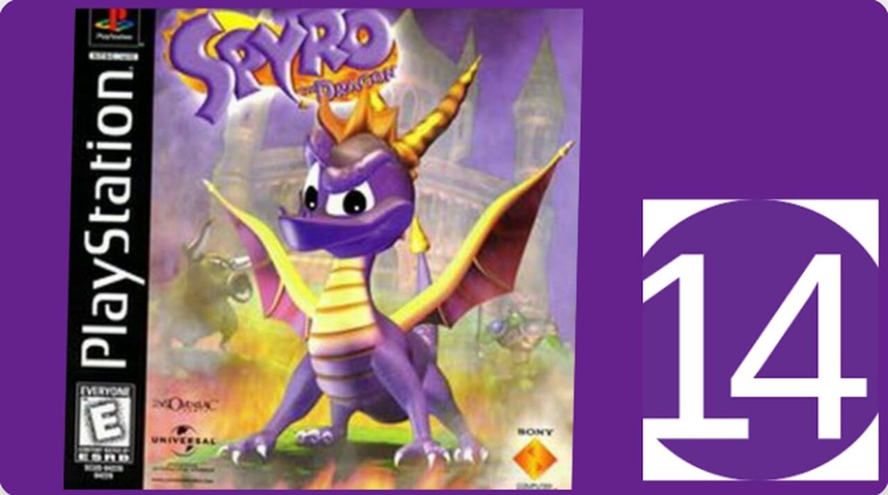 Spyro the Dragon (PS1) Playthrough Part 14
