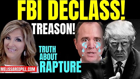 Melissa Redpill Situation Update 08.13.25: "FBI Declass - Shifty Schiff, Nat'l Guard to DC"