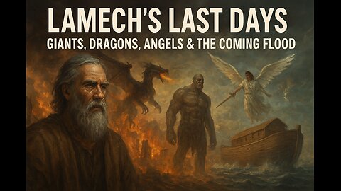 Lamech’s Last Days: Giants, Dragons, Angels & the Coming Flood