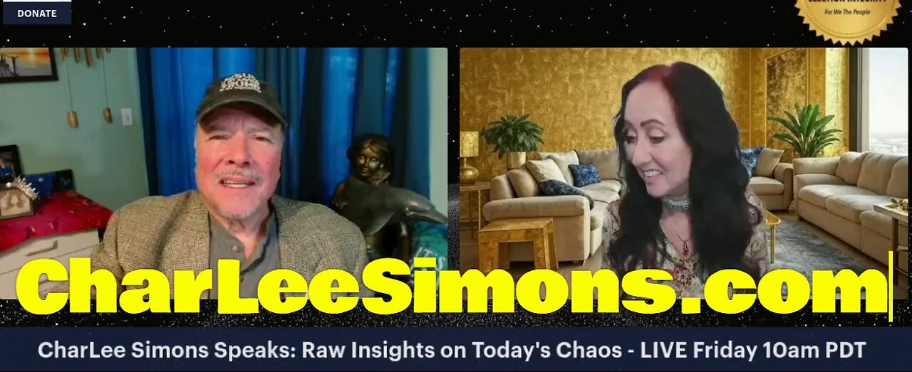 CharLee Simons on "One New Earth" with Kat Espinda