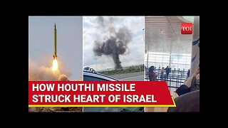 Houthi Ballistic Missile Hits Israeli Airport in Unprecedented Attack