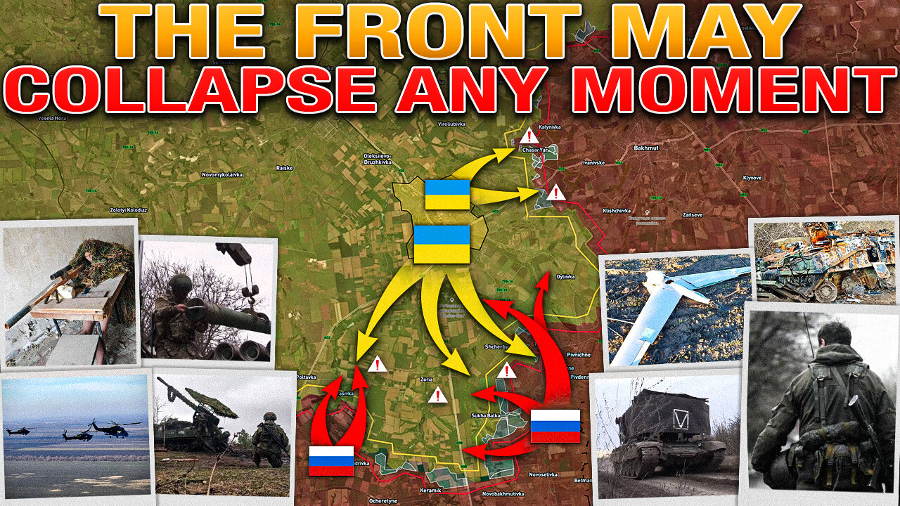Thunder⚡️Advance near Orikhiv, Novopavlivka & Kupiansk⚔️🚀Counterattacks around Pokrovsk💥MS 2025.3.31