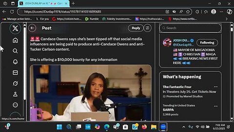 Fake Influencers (Candace Owens) Have To Be Careful - Slippery Slope