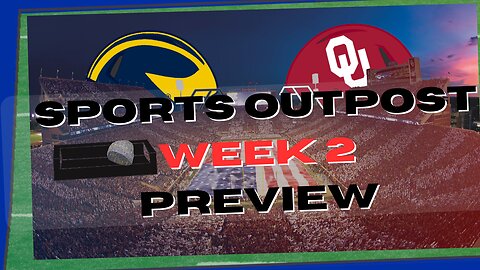 Two 🏈 Giants clash on the Palace on the Prairie Wolverines vs Sooners