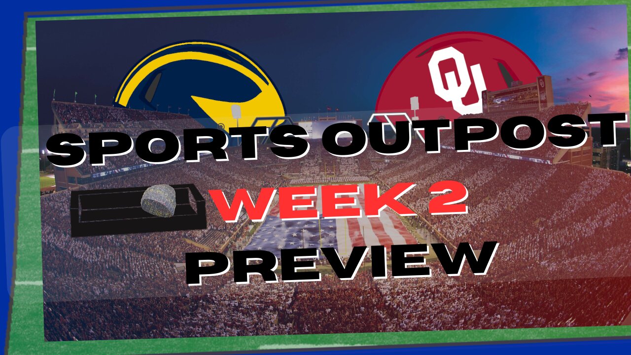 Michigan vs Oklahoma - SpOp CFB Week 2 Preview
