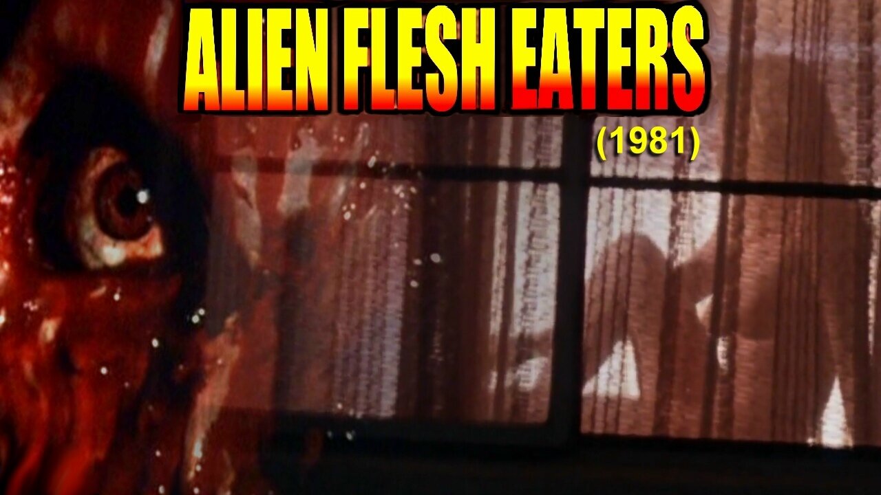 Alien FLESH Eaters (1981) Sci-Fi HORROR Film Starring An Oscar Winning Cast