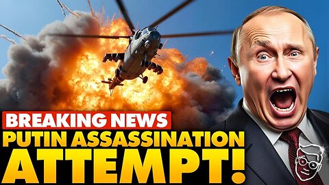 🚨Vladimir Putin Assassination Attempt: Ukraine Launches Massive Drone Attack on Putin Helicopter…