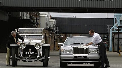 How BMW Stole Rolls-Royce from Volkswagen