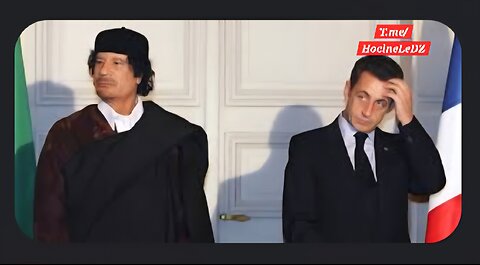 Kadhafi avait tellement raison et dérangeait tellement qu'ils l'ont fait taire en l'abattant