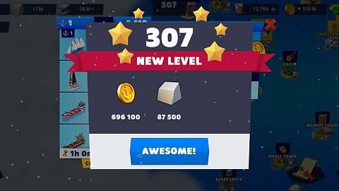 Seaport Level 306 gameplay