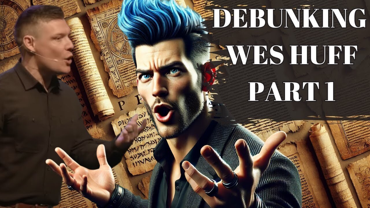 Debunking Wes Huff: The Truth About the Bible's Transmission (Part 1)