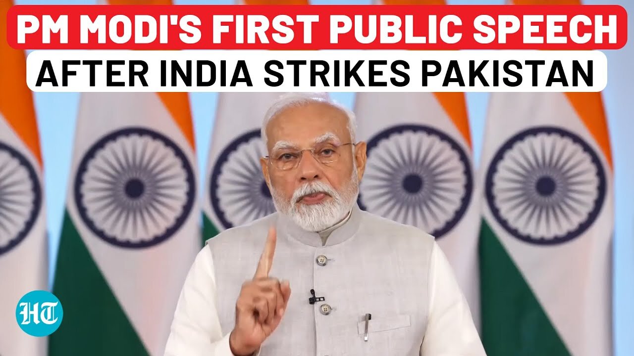 Full: PM Modi's First Address Released After India Strikes Pakistan For Pahalgam Attack | Op Sindoor
