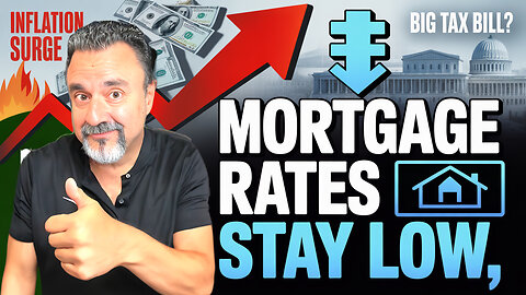 Mortgage Rates STAY LOW Despite Inflation Surge
