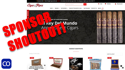 Sponsor Shoutout - CigarAndPipes.com