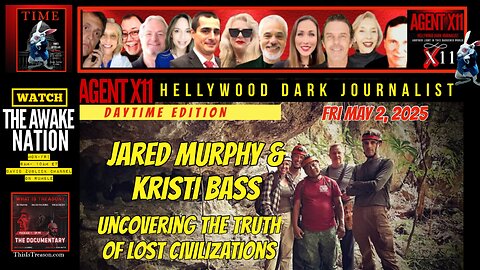 AGENT X11: EP 204: JARED MURPHY AND KRISTI BASS:
