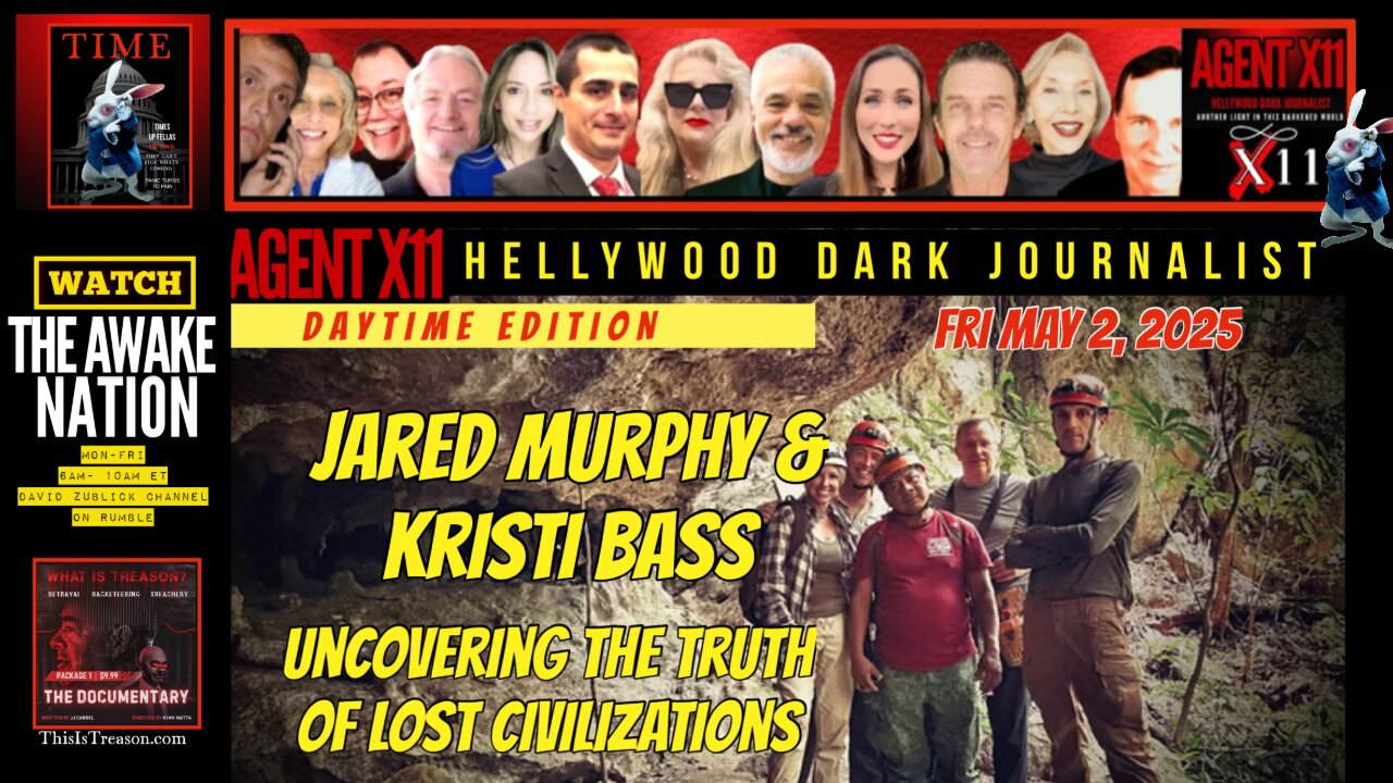 AGENT X11: EP 204: JARED MURPHY AND KRISTI BASS: