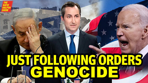 Matt Miller Admits COVERING UP Israel's Genocide Crimes