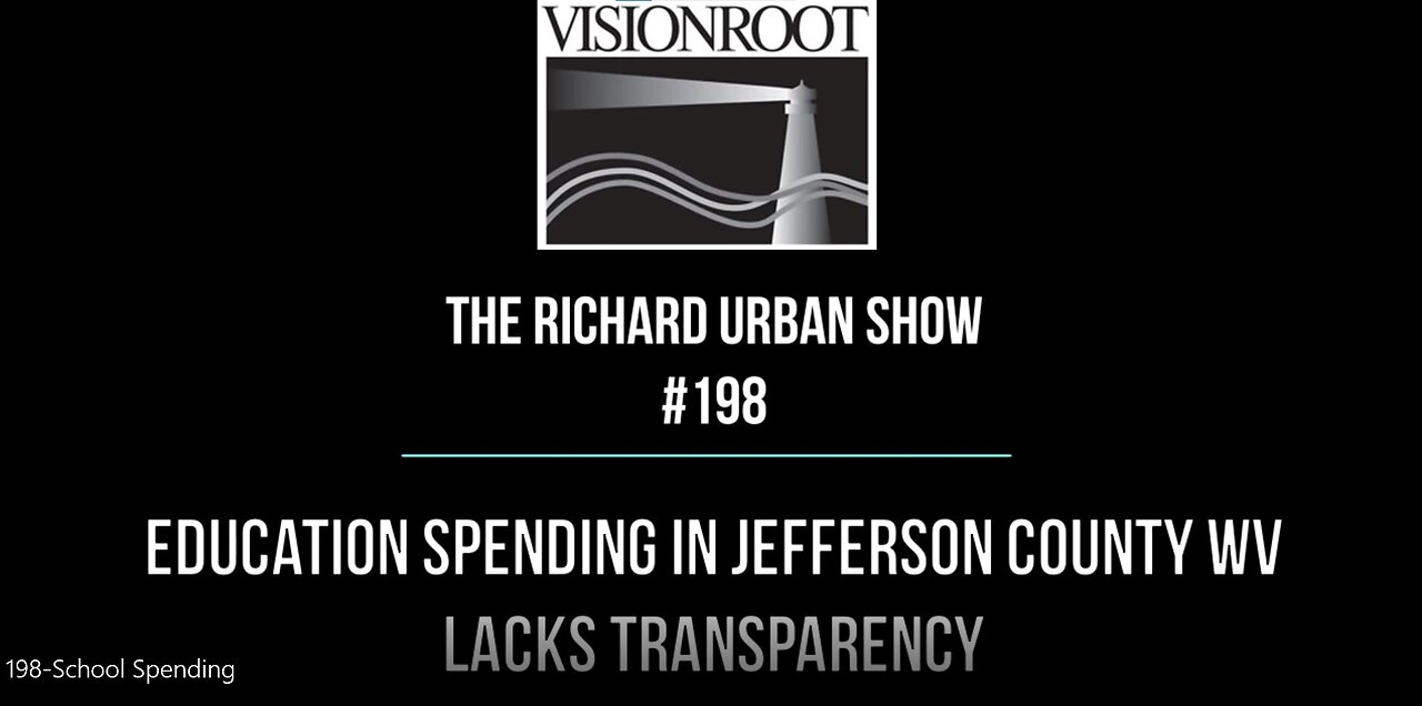 #198-Education Spending in Jefferson County WV Lacks Transparency