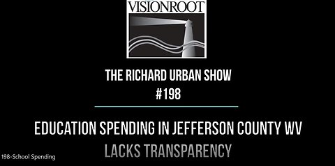 #198-Education Spending in Jefferson County WV Lacks Transparency