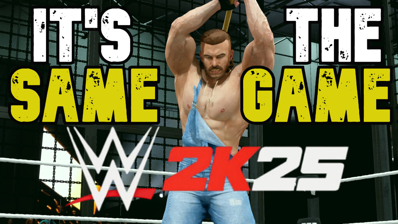 WWE 2K25 Review: It's The Same Game