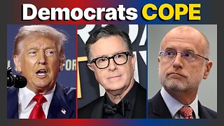 Democrats desperately COPE as Paramount Merger APPROVED
