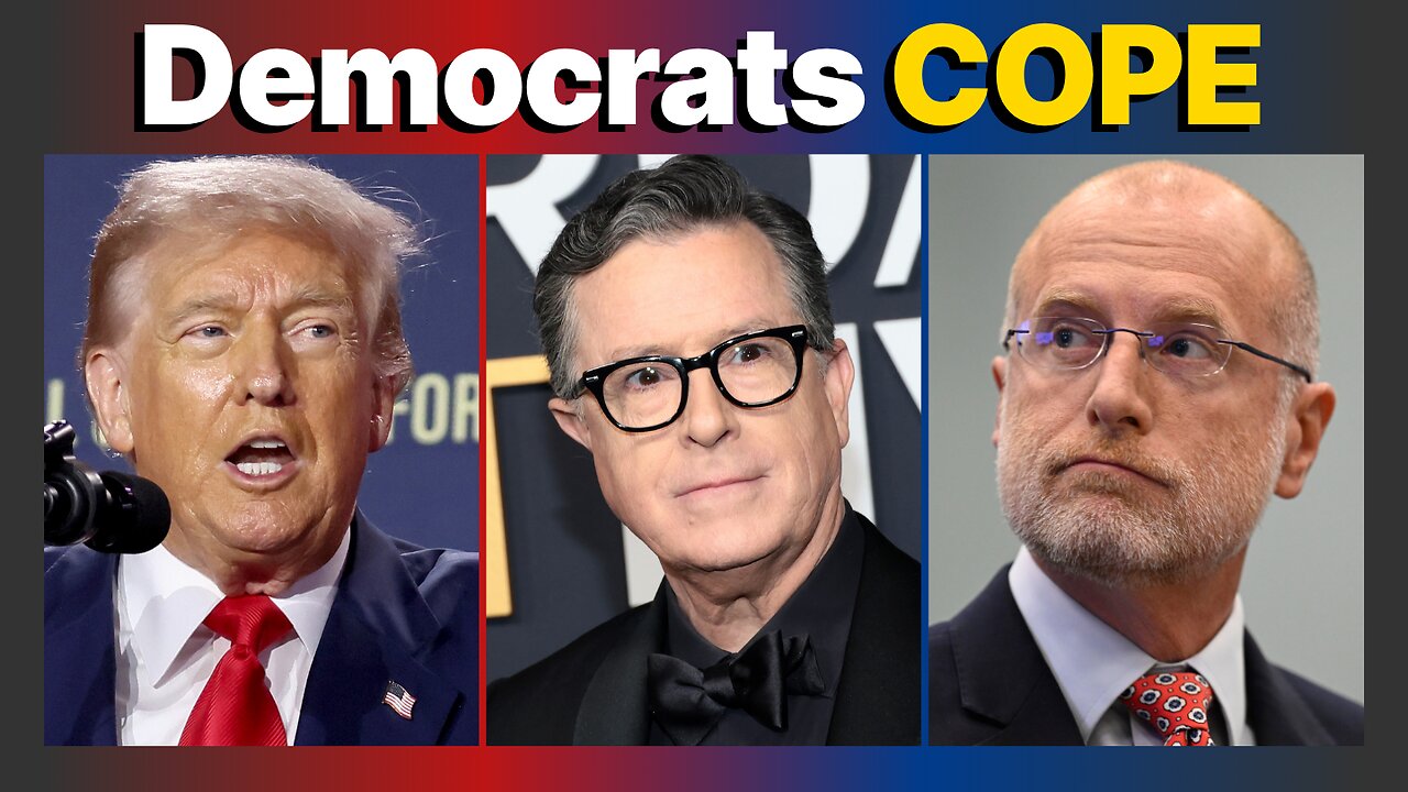 Democrats desperately COPE as Paramount Merger APPROVED