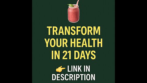 The Smoothie Diet: Transform Your Health in 21 Days