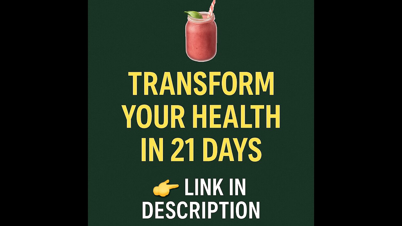 The Smoothie Diet: Transform Your Health in 21 Days