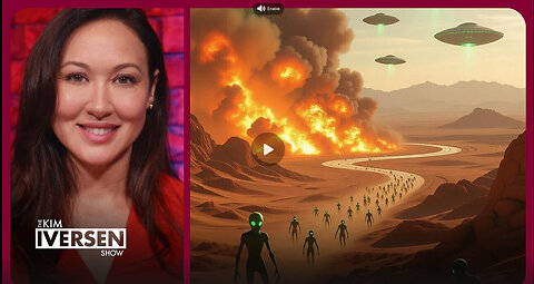 UFO Base Area 51 Catches Fire… Is It a Massive Cover-Up?!