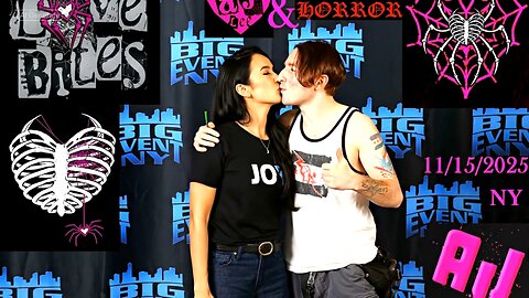 AI Caitlin Chris & AJLee 🥰😘👩🏻‍🏫🕷🕸💜🖤💜🤖