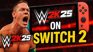 Playing WWE 2k25 On The Switch 2