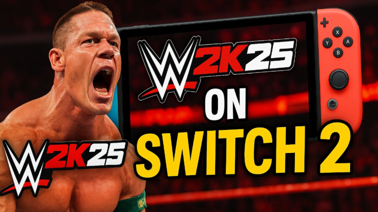 Playing WWE 2k25 On The Switch 2