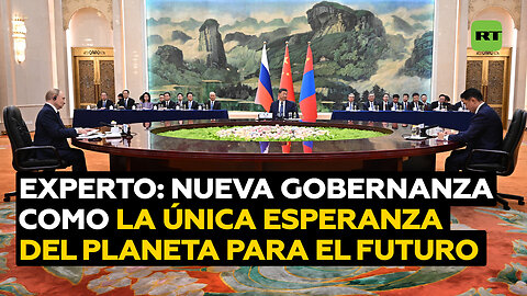 Analista político: La nueva gobernanza se transforma en la única esperanza