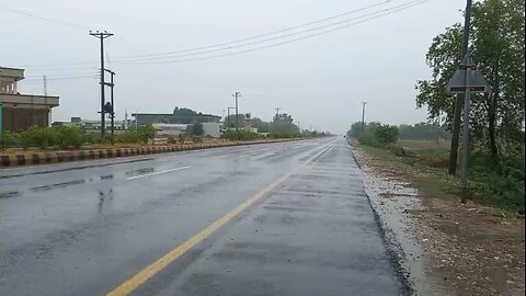 wan Bhachran aur gurdo nwah mein Barish