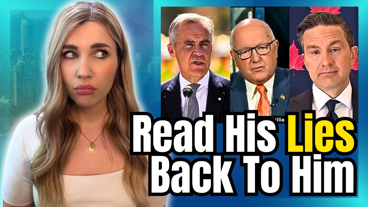 Room Goes SILENT “We’re Watching You”—Trump’s Team Sends Brutal Message to Carney