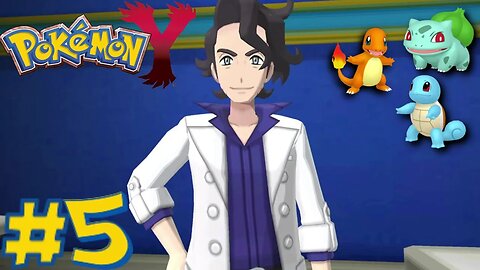 Pokémon Y - Episode 5: City Sites