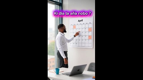 Ki dia ta Aña Nobo?