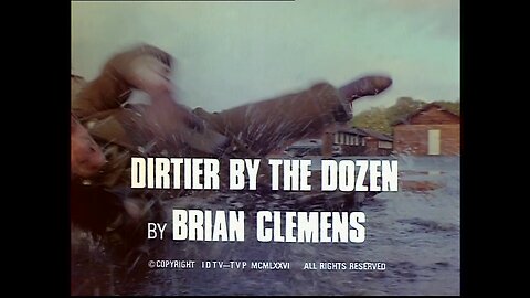 The New Avengers - S01E11 - Dirtier by the Dozen